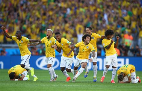 The first half was a slow one, as both teams seemed to be feeling each other out. . World cup brazil games